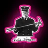 Customizable Signature Neon Sign with Photo Display in RGB Colorful