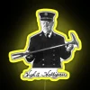 RGB Neon Sign Featuring Iconic Signature of Renowned Hugh A.