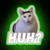 Whimsical Cat Lover's Accent Wall Decor with Color-Changing LED Sign