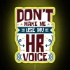 HR Department Sign - Humorously Curb Your HR Requests
