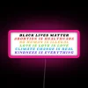 Unite in equality, justice, and freedom, one colorful step forward.