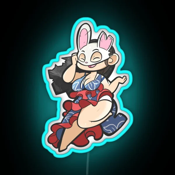 Huntress RGB Neon Sign