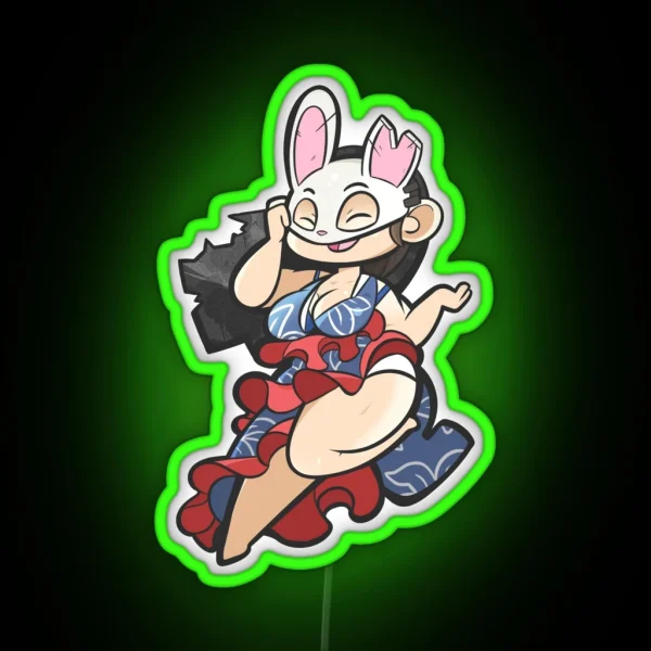 Huntress RGB Neon Sign