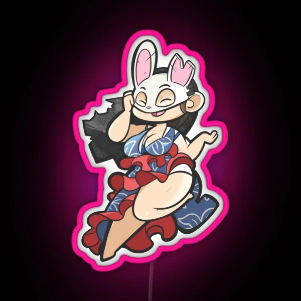 Huntress RGB Neon Sign