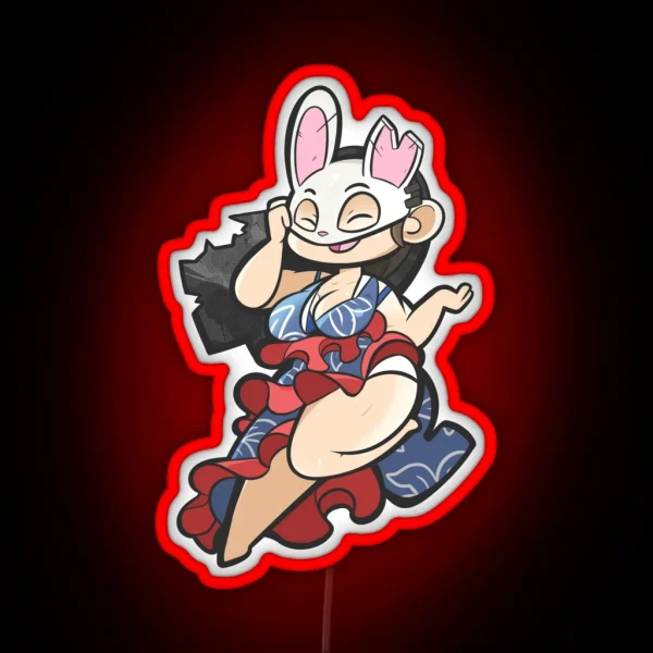 Huntress RGB Neon Sign
