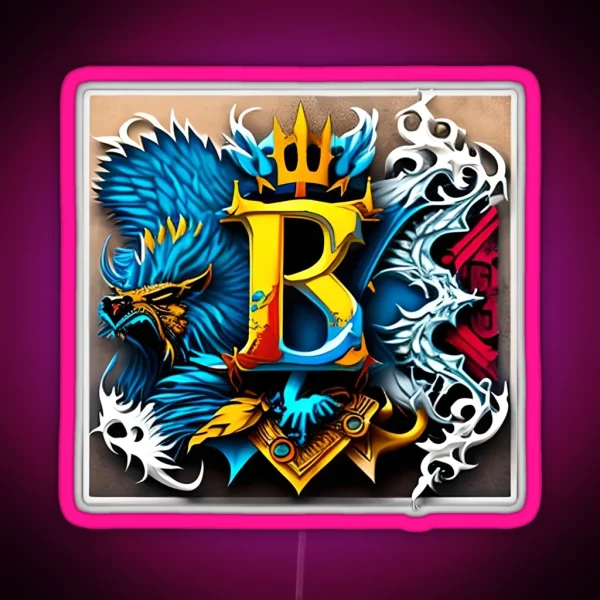Hybridamalgamation RGB Neon Sign
