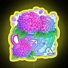 Unique Hydrangea Teacup Shape RGB Color Changing Neon Sign Decoration