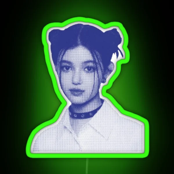 Hype Boy Danielle RGB Neon Sign