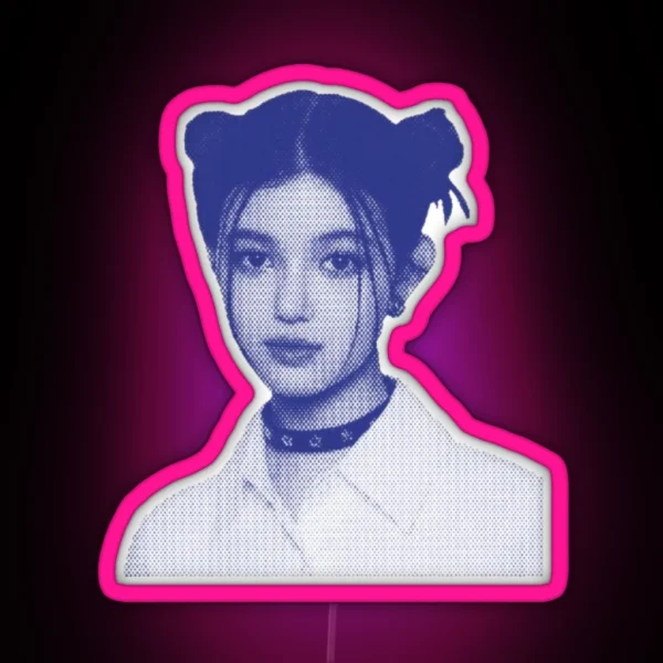 Hype Boy Danielle RGB Neon Sign