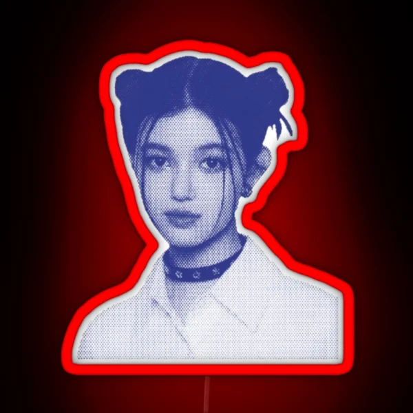 Hype Boy Danielle RGB Neon Sign