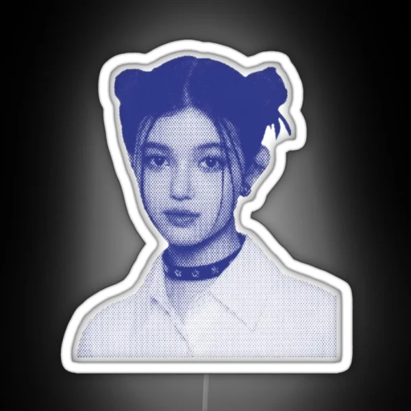 Hype Boy Danielle RGB Neon Sign