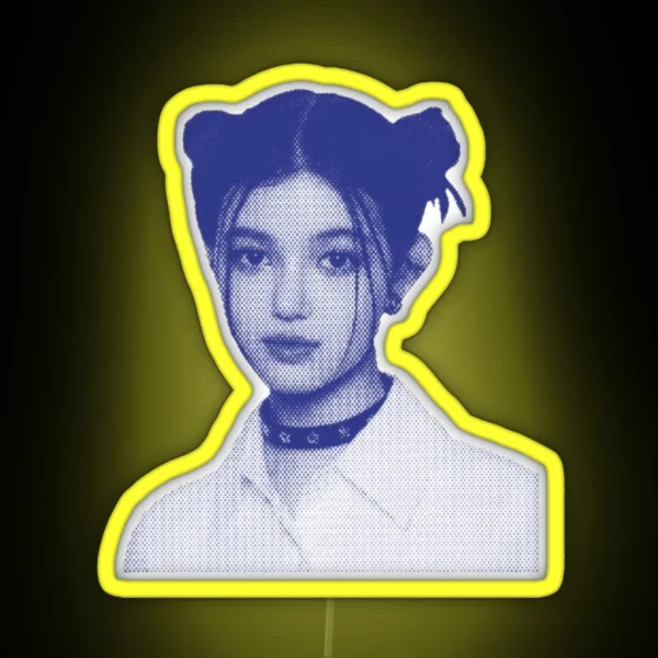 Hype Boy Danielle RGB Neon Sign