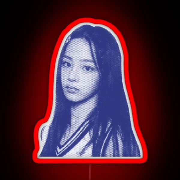 Hype Boy Minji RGB Neon Sign