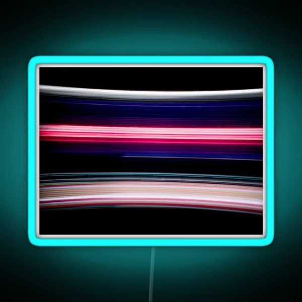 Hypnotic RGB Neon Sign