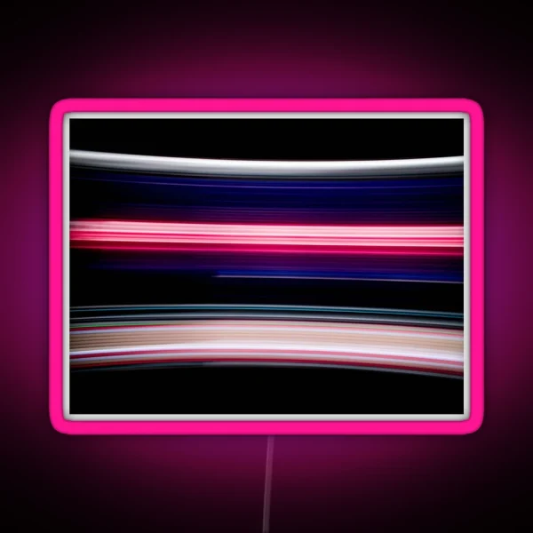 Hypnotic RGB Neon Sign