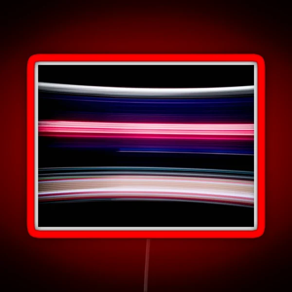 Hypnotic RGB Neon Sign