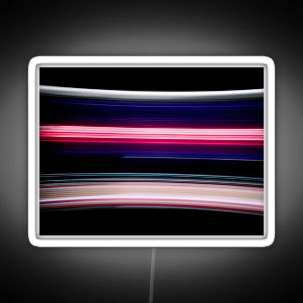 Hypnotic RGB Neon Sign