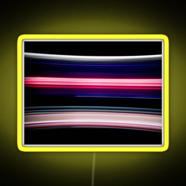 Hypnotic RGB Neon Sign