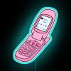 Neon Jennifer's Body Inspired Cell Phone Wall Art Sign