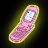 Jennifer's Body Inspired RGB Cell Phone Art Neon Sign Canvas Display