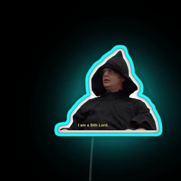 I Am A Sith Lord Dwight Schrute RGB Neon Sign