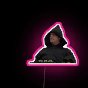 I Am A Sith Lord Dwight Schrute RGB Neon Sign