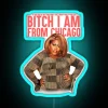 Chicago Pride Authenticity Shines with Customizable I Am From Chicago Sign
