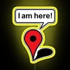 LED Google Maps Location Sign with Colorful RGB Neon Lighting