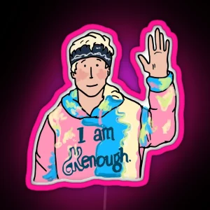 I Am Kenough RGB Neon Sign