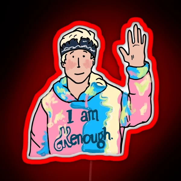 I Am Kenough RGB Neon Sign