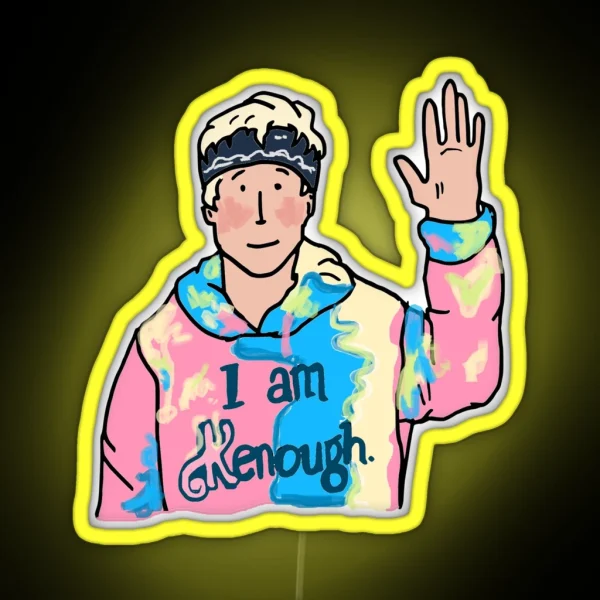 I Am Kenough RGB Neon Sign