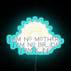 Boldly declare your royalty with this vibrant I Am King sign.