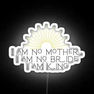 I Am King RGB Neon Sign