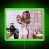Embracing Dark Humor with Edgy Neon Home Decor Accent Lighting Sign