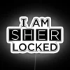 Brighten your lair with this official Sherlock BBC neon sign