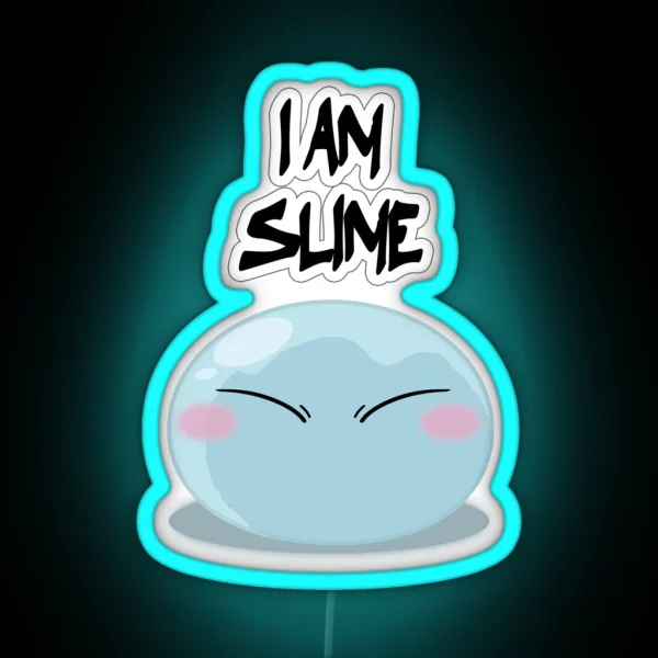 I Am Slime RGB Neon Sign