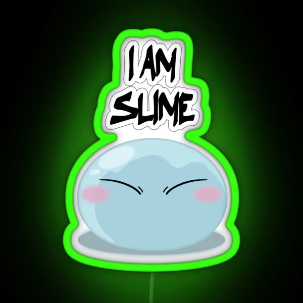 I Am Slime RGB Neon Sign