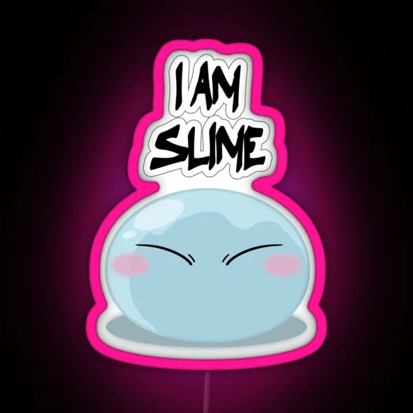 I Am Slime RGB Neon Sign