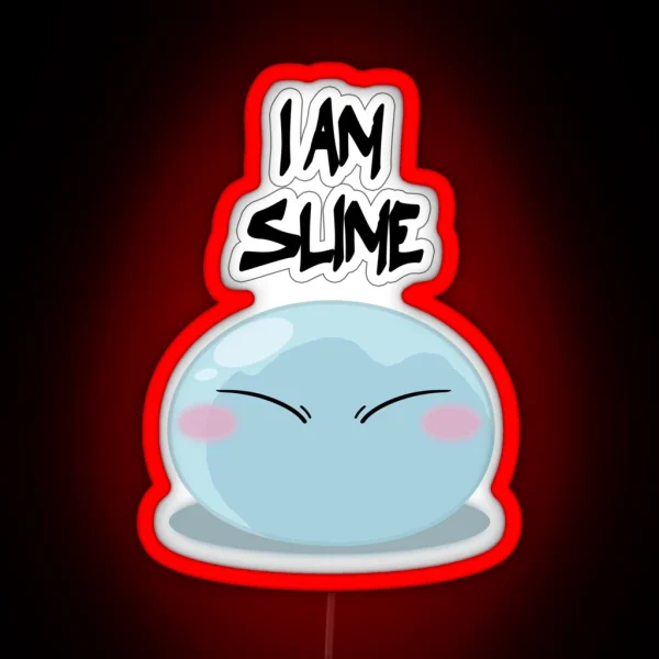 I Am Slime RGB Neon Sign