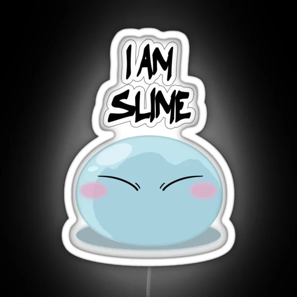 I Am Slime RGB Neon Sign