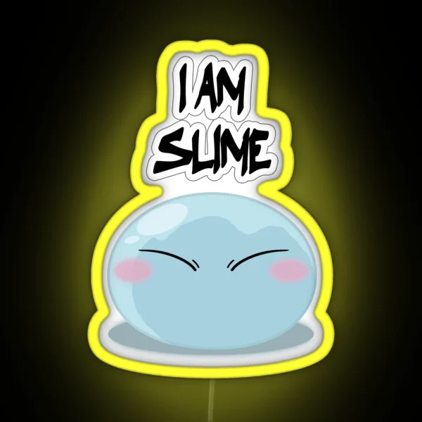 I Am Slime RGB Neon Sign