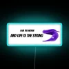 Glowing quote about embracing life's twists and turns with humor.
