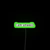 Vibrant Neon Sign Illuminates Bedrooms and Home Decor Spaces Modernly