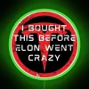 Elon Musk Inspired High-Quality RGB Neon Sign with Bumper Design