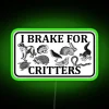Unique Vibrant Neon Sign for Animal Lover's Home Decor Room