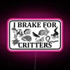 RGB LED Critter Lover's Neon Sign for Humorous Home Decoration