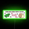 Quirky Neon Decor Sign with RGB Color Changing Fun House