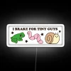 LED Neon Sign Bragging Rights for Dog Parents and Owners