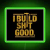 RGB Neon Sign for Modern Home Decor with Vibrant Lighting
