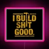 Customizable high-end RGB neon signs with artistic design and craftsmanship.